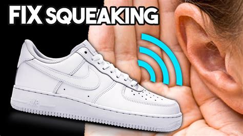 how to make my sneakers stop squeaking